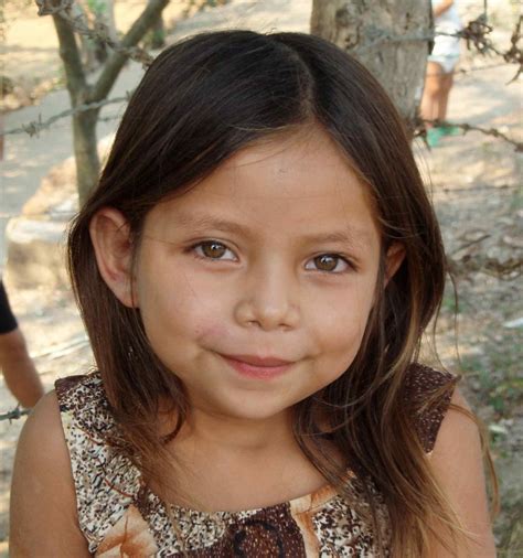 Muchacha Sonriente Smiling Girl Nueva Segovia Nicaragu Flickr
