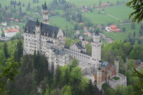 Neuschwanstein Castle King Ludwigs Castle Bavaria