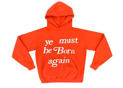 ye must be born again hoodie stephi lareine