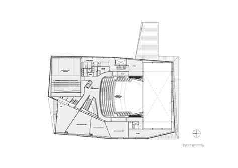 Unstudio — Theater Agora Архитектура Театр План
