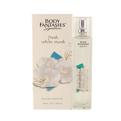 Body Fantasies Signature Fresh White Musk Eau De Toilette 18 Oz