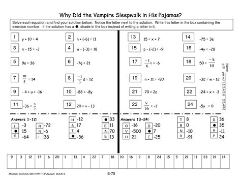 Using 4 or 6 function dcc decoders in this regard, can get costly, quickly. 8 Best Images of Pizzazz Worksheet Answer Key - Daffynition Decoder Math Worksheet Answers ...