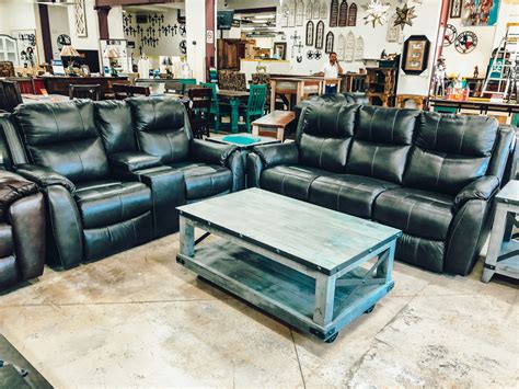Italian Leather Sofa Set Monterrey Rustic Furniture San Antonio