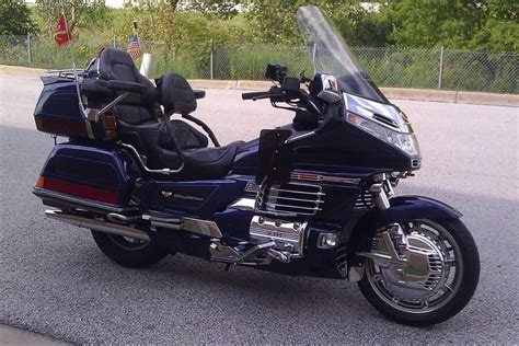 2000 Honda Goldwing Gl1500 Se 25th Anniversary In Chicago Heights Il