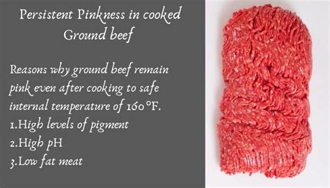 if beef is pink is it uncooked flores themannind