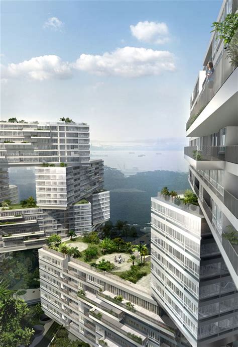 Oma The Interlace Residential Complex Singapore Architecture