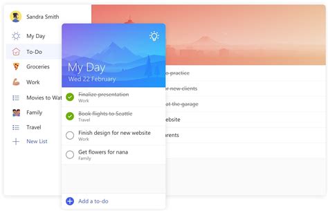 Plan And Manage Your Day With Microsoft To Do