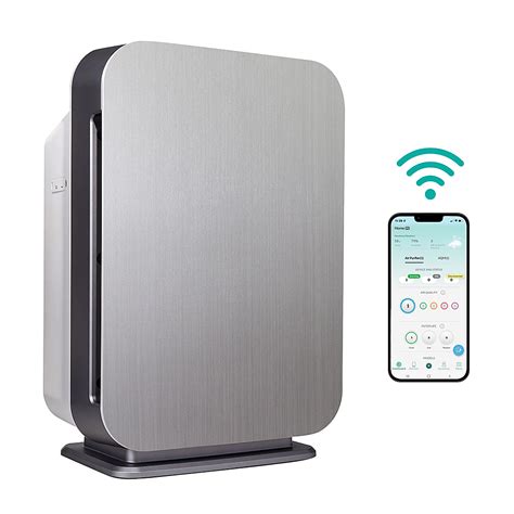 Alen BreatheSmart 75i 1300 SqFt Air Purifier With Pure HEPA Filter