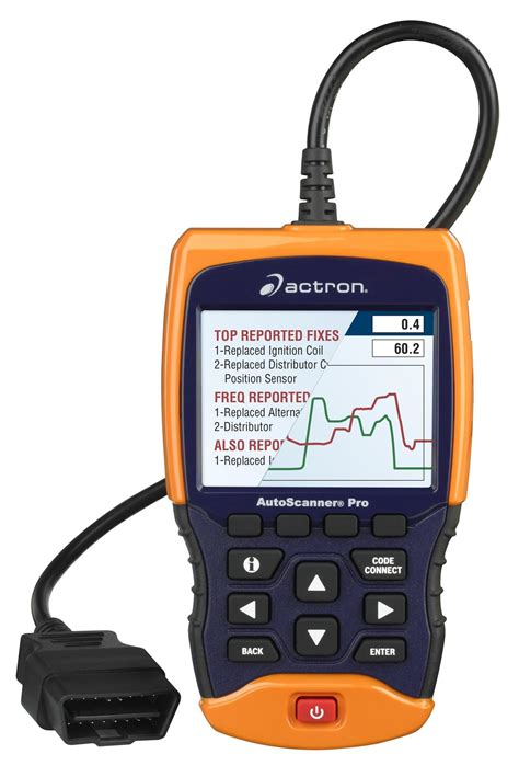 Actron Cp9695 Actron Autoscanner Pro Scan Tools Summit Racing