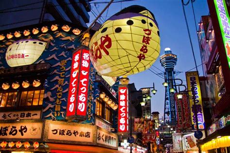 Best Things To Do In Osaka Top Attractions And Places To Visit In 2020