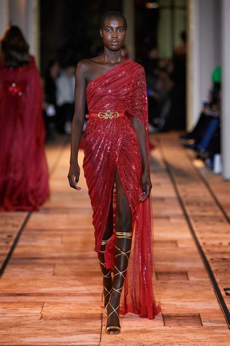 zuhair murad spring 2020 couture collection runway looks beauty models and reviews haute