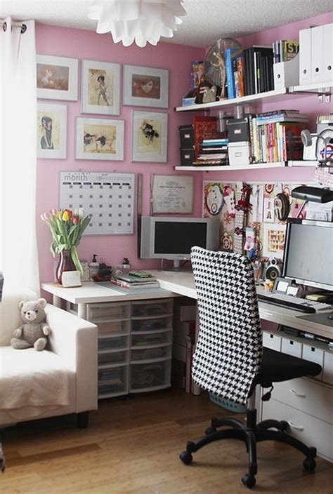 Office supply organization work cubicle home office decor cute office supplies cute office decor cool office office decor cute office decor. 17-pink-office-decor-for-girl