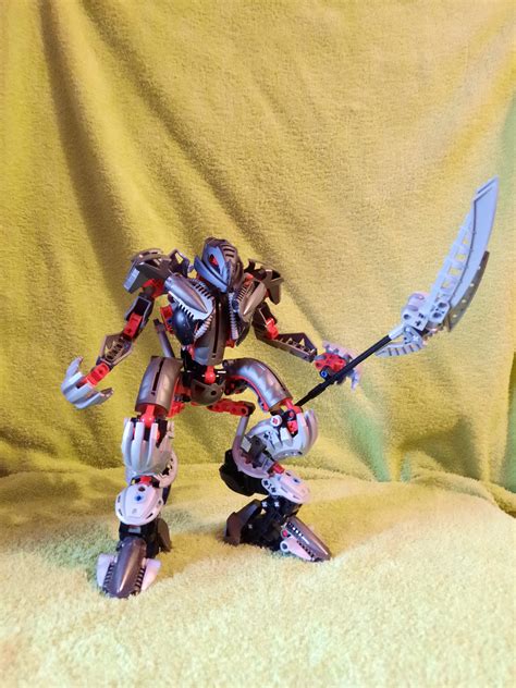 Makuta Teridax Moc Again Finally I Found Out How To Add An Image