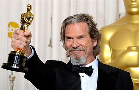 Jeff Bridges Parties With The Daily Mirror After Oscar Win Mirror Online