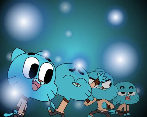 The Amazing World Of Gumball Gumball Desktop By Ruxify On Deviantart