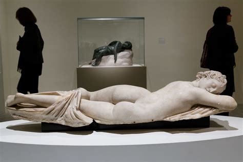 what the sleeping hermaphrodite tells us about art sex and good taste the new york times