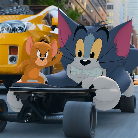 Tom And Jerry Review 2 Beloved Animated Characters Get Stuck In Live Action Polygon