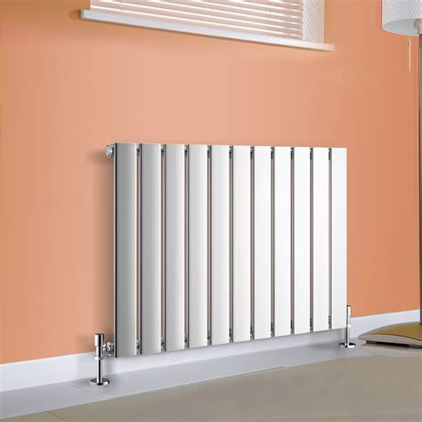 Horizontal Designer Flat Panel Radiator Bathroom Central Heating Rads
