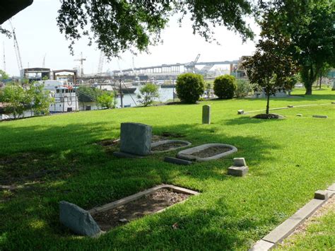 Glendale Cemetery Historic Houston