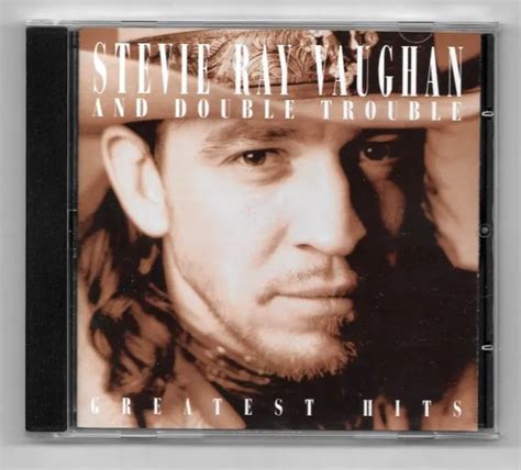 Cd Stevie Ray Vaughan And Double Trouble Greatest Hits Album 1995
