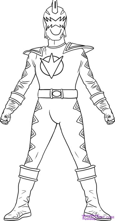 printable powerrangers coloring pages