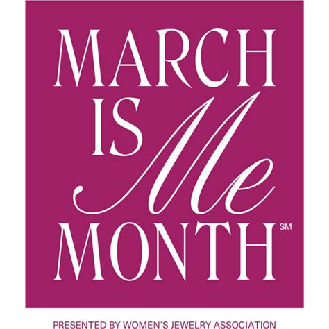 Wja Announces 3rd Annual March Is Me Month Campaign Jck