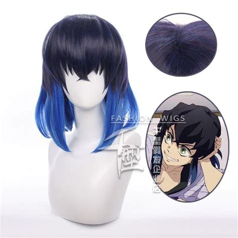 Demon Slayer Inosuke Hashibira Cosplay Wig 3999 The Mad Shop