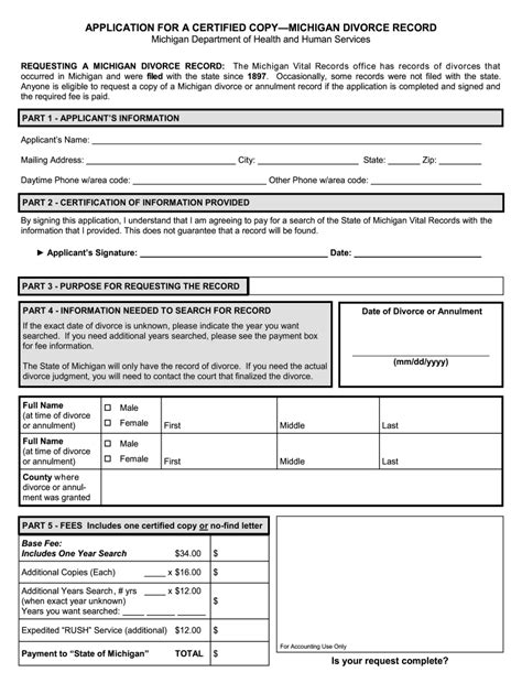 While turning to an experienced divorce attorney might be a convenient way, it's also the most expensive one. 2012 Form MI DCH-0569-DIV Fill Online, Printable, Fillable, Blank - pdfFiller