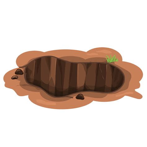 Hole In The Ground 23367177 Png