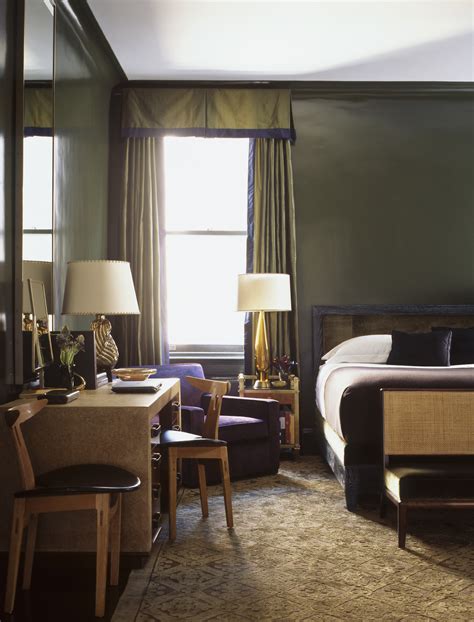 Richly Colored Dark Bedroom Designs Chairish Blog