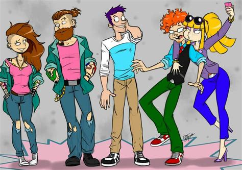 Cartoon Network Characters Grown Up