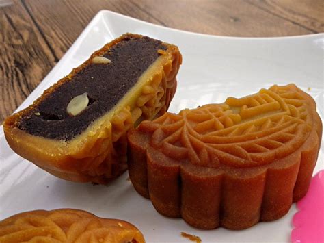 Homemade Red Bean Mooncake Just In Time To Celebrate Chinese Mid Autumn