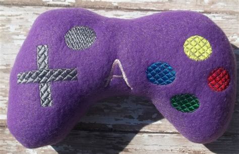 Game Controller Baby Toddler Child Stuffed Toy Embroidered Etsy