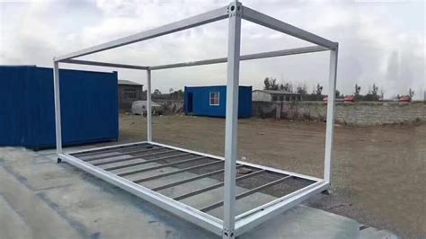 6m X 3m 20ft Flat Pack Container Frame Buy Container Frame Flat Pack