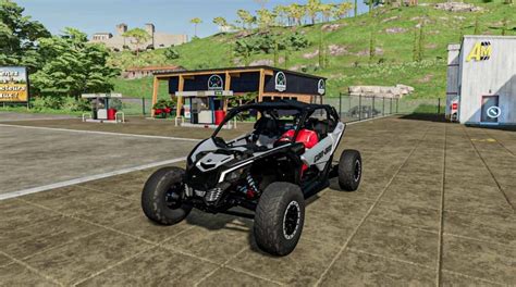 Can Am Maverick X Rs Turbo R 2018 V1100 Fs22 Mod Download