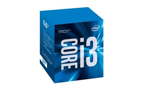 Intel I3 7320 Kabylake 410ghz Socket 1151 4mb Retail Boxed Processor