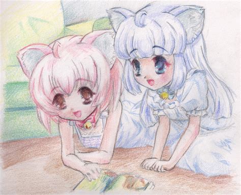 Anime Twins By Mini Artiste On Deviantart