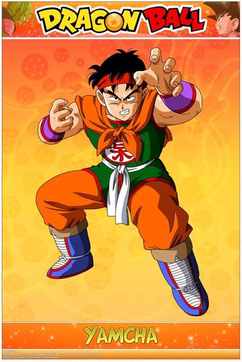 The series is a close adaptation of the second (and far longer) portion of the dragon ball manga written and drawn by akira toriyama. Character analysis - yamcha Dragon ball Z | Anime Amino