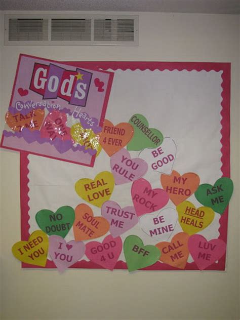 Creative Valentines Day Bulletin Board Ideas Hative