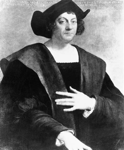 Today In History Aug 3 Christopher Columbus History