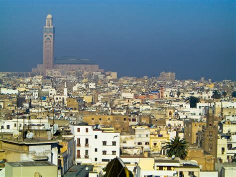 Casablanca Morocco Photo Of The Day Casablanca Morocco Round The