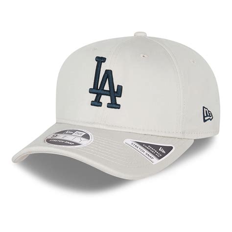 Official New Era La Dodgers League Essential Stone 9fifty Stretch Snap