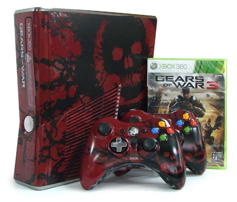 Buy Games 2016 Xbox 360 Elite Slim Console 320gb Gears Of War 3