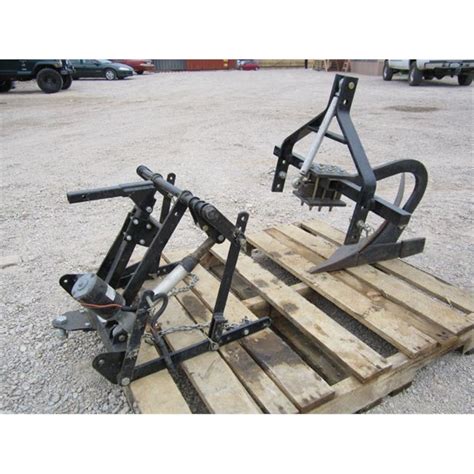 Cycle Country 3 Point Hitch And Attachment