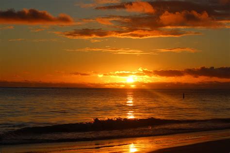 Lanikai Beach Kailua Oahu Hawaii I Saw The Sunrise At 602 Am