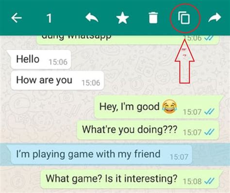 How To Copy Paste Whatsapp Message Step By Step Guidelines