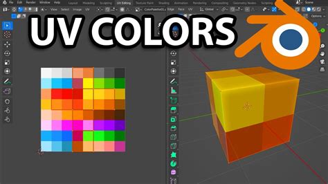 How To Texture Uv Colors In Blender Like Imphenzia Youtube