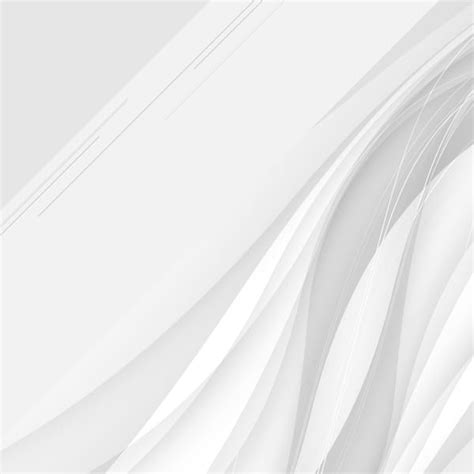 White Abstract Background With Wave Vector Illustration Eps Uidownload