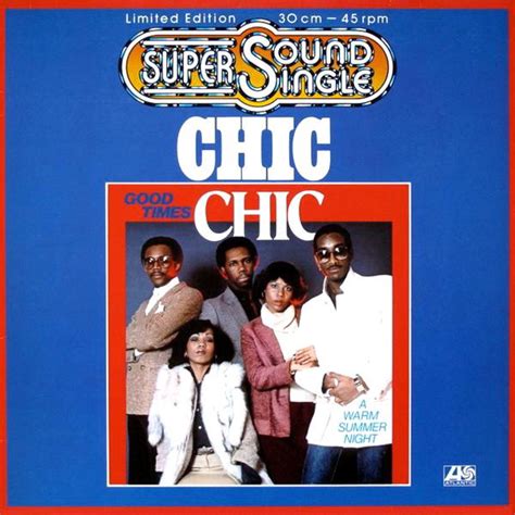 Chic Good Times Vinyl 12 45 Rpm Maxi Single Limited Edition