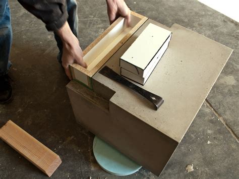 Rhomba Bench | Concrete Exchange